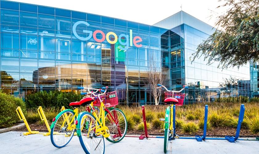 mejor empresa para trabajar, Google