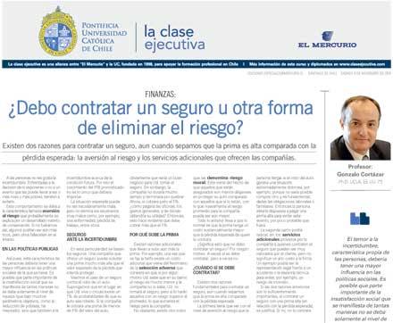 ¿debo contratar un seguro?, riesgo