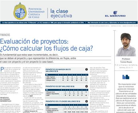 evalución de proyectos