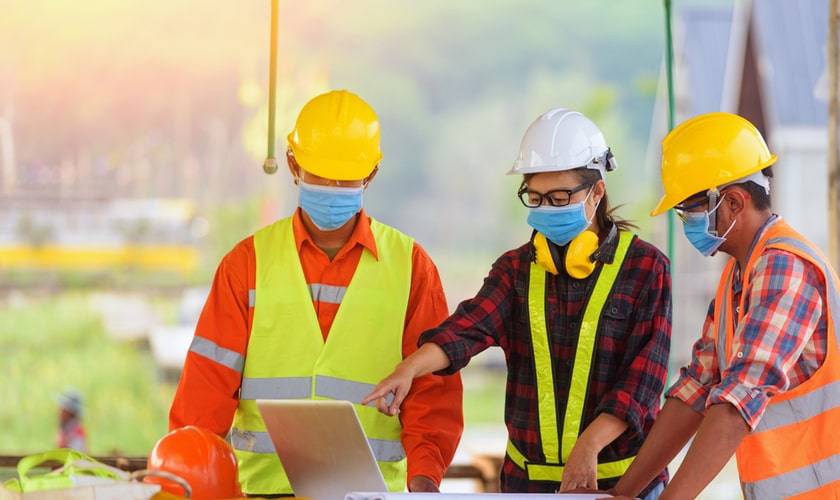 Construccion proyecciones post pandemia, empleo, desempleo,