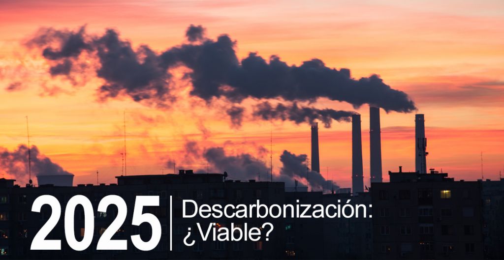 descarbonización 2025, energias renovables termoelectricas