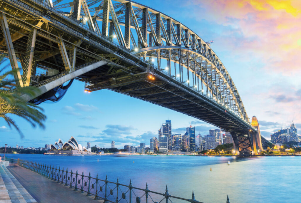 Sydney Harbour Bridge, desafios construccion, puente Sydney