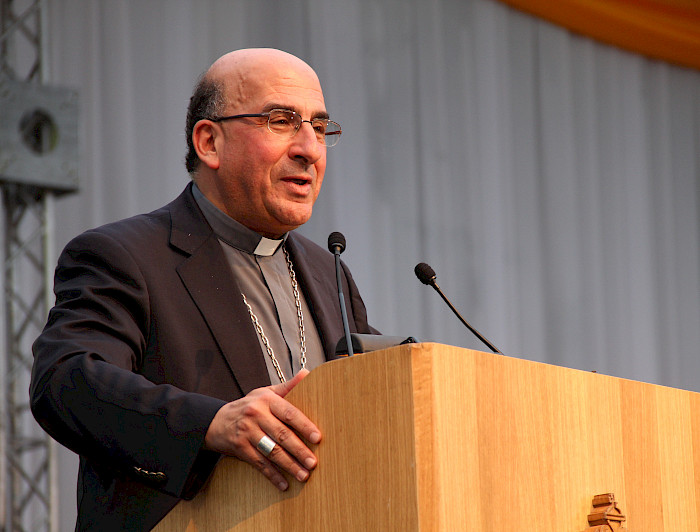 Monseñor Fernando Chomalí es designado como Arzobispo de Santiago y nuevo Gran Canciller de la UC