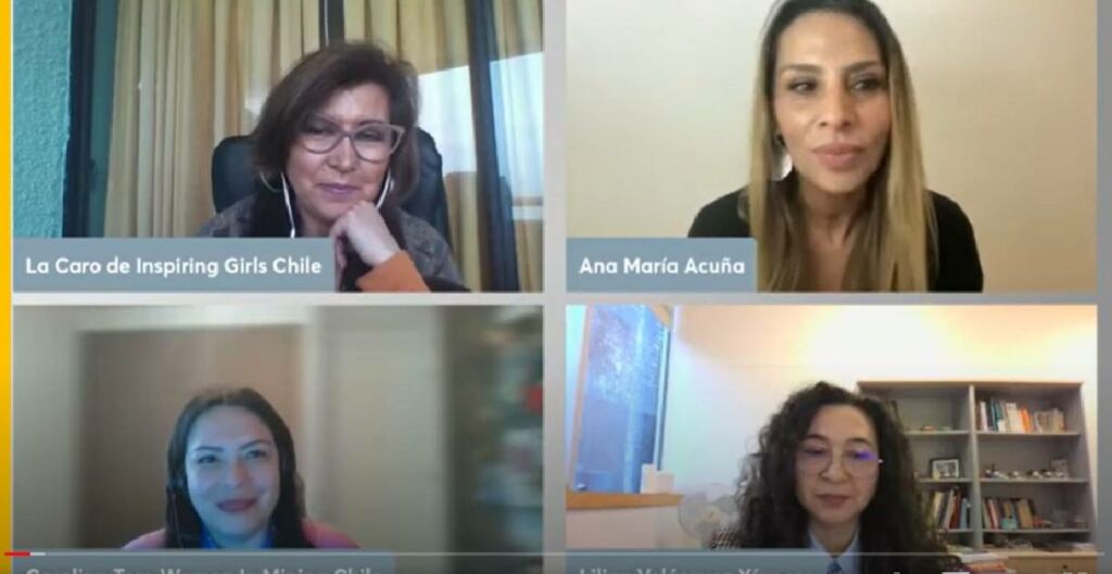 Master class mineria inclusiva, mineria inclusiva, construyendo comunidades inclusivas transformando la mineria del futuro OK