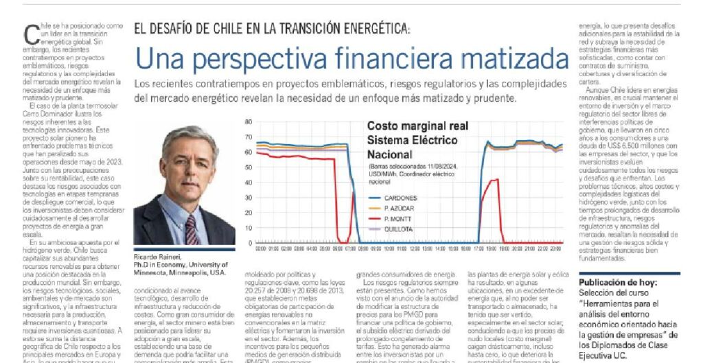 transición energética, mercado energético