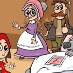 storytelling, La Caperucita Roja